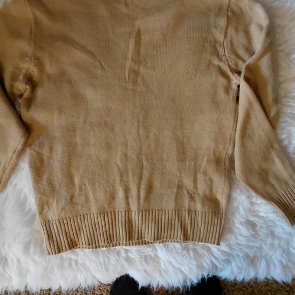 Kennington V-Neck Sweater Fair Isle Vintage - Picture 8 of 9